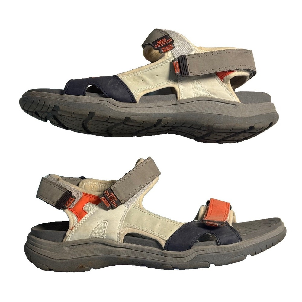 Earth Origins Bodi Sport Fisherman Sandals Men's Size 12M Adjustable Water Shoes